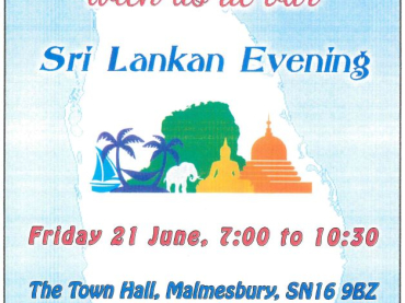 Sri Lankan Evening - Dine & Dance